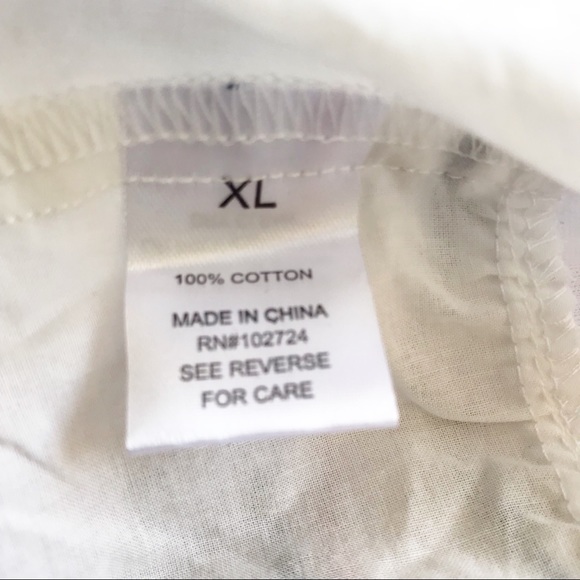 Grand & Greene Boho Ruffled Off the Shoulder Top - Picture 6 of 6